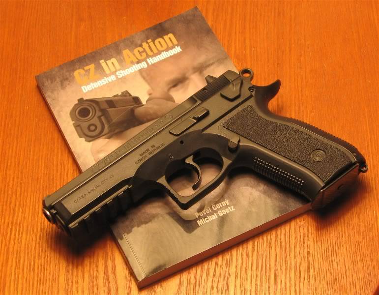 Пистолет cz-75 (чезет) shadow: история, описание, технические характеристики (ттх)
