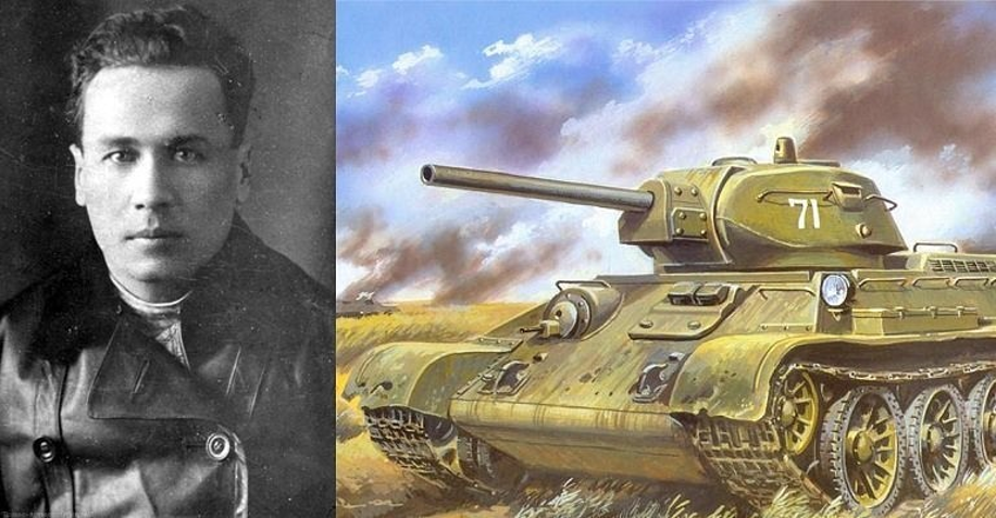 Т-34. история танка великой победы