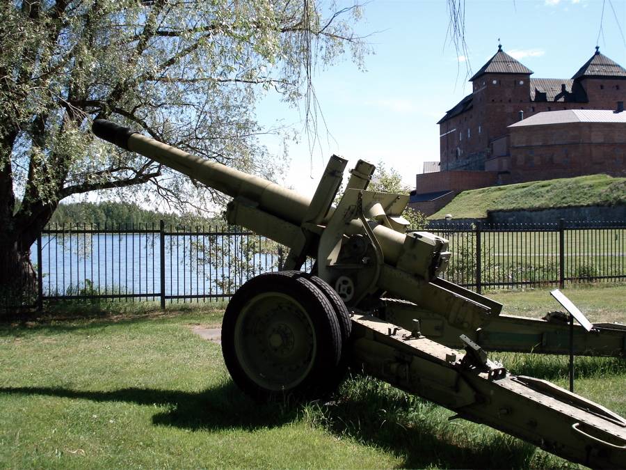 Артиллерия. крупный калибр. 152-мм гаубица м-10 образца 1938 года : labuda.blog