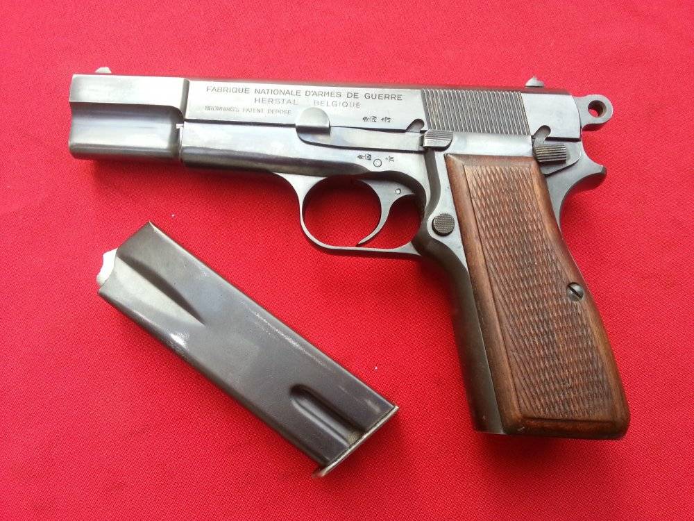 Пистолет браунинг модель 1906 года (fn browning m 1906)