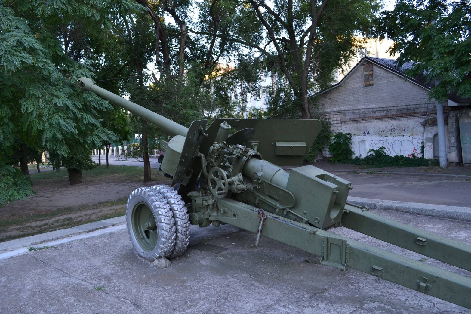 Кувалда против немецких тяжелых танков – советская 100-мм полевая пушка бс-3 1944 года