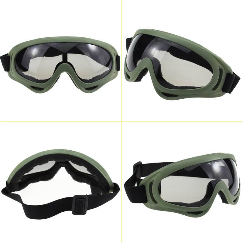 Тактические очки, баллистические и противоосколочные - часть боевой экипировки для стрельбы, обзор желтых и цветных, поликарбонатных и из нержавеющей стали