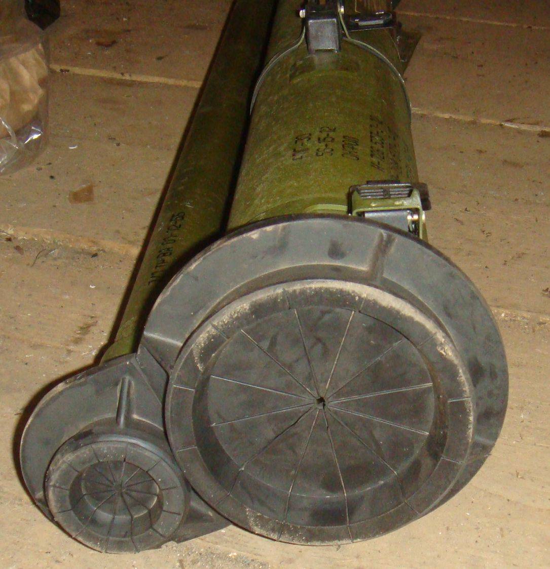Гранатомет рпг-30 «крюк»
