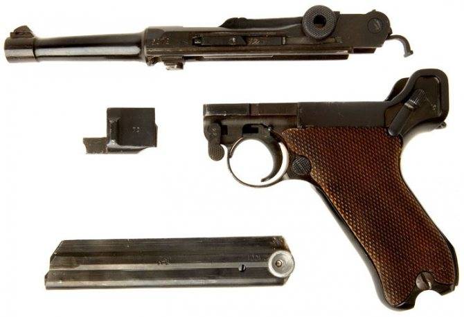Пистолет luger p08 — викивоины