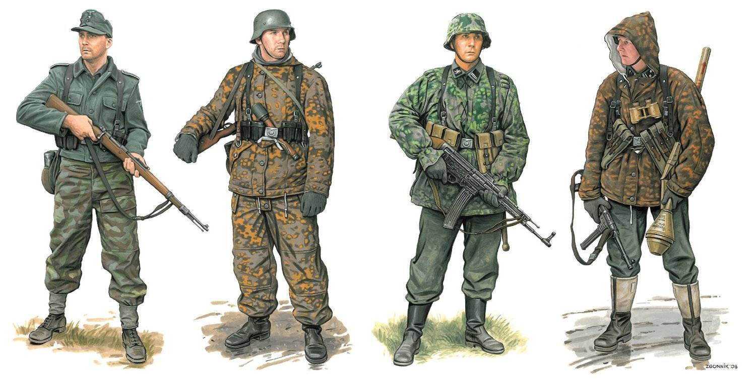 Немецкая форма: черная парадная униформа офицеров сс фашистской германии, цвет военного обмундирования солдат нацистского вермахта ⭐ doblest.club