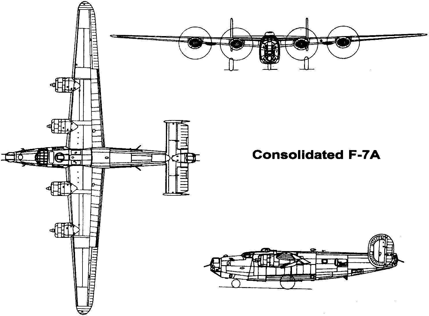 Consolidated b-24 liberator — вики
