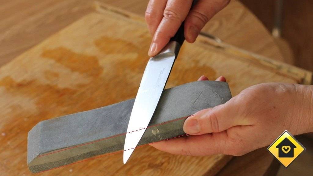 Заточка охотничьего ножа: угол, приспособления, методика