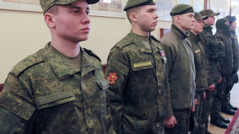 Форма российской армии срочной службы 2021 год