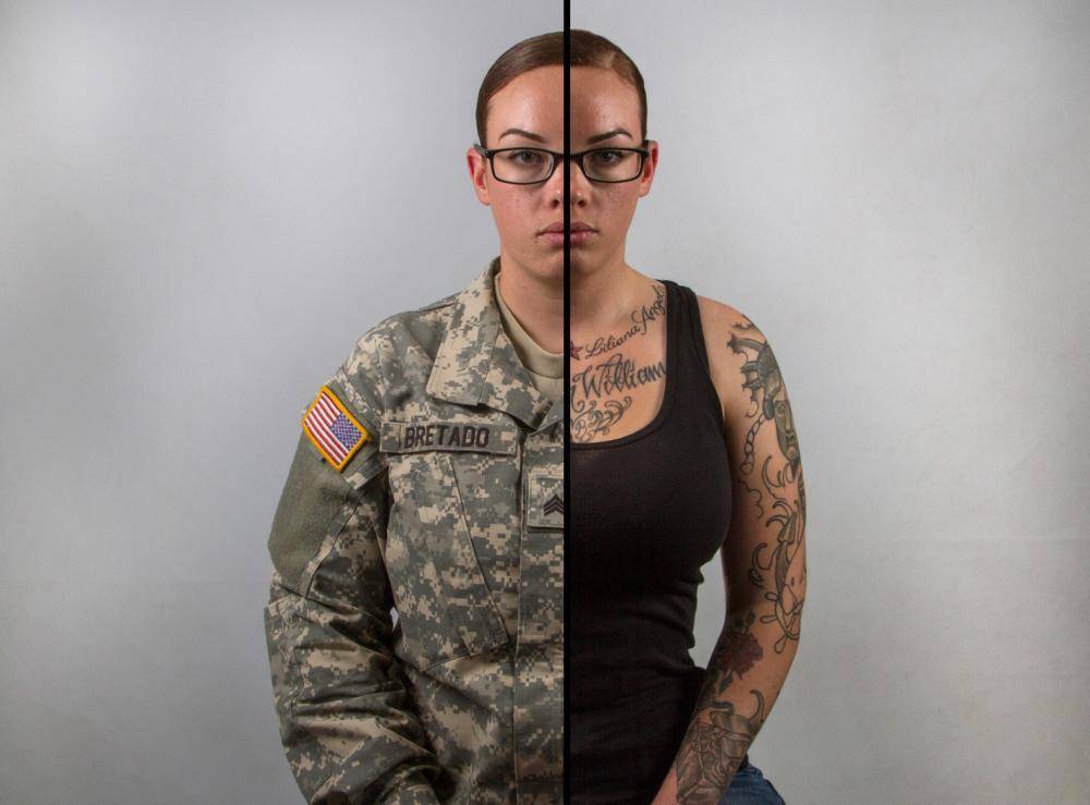 Татуировки американских солдат