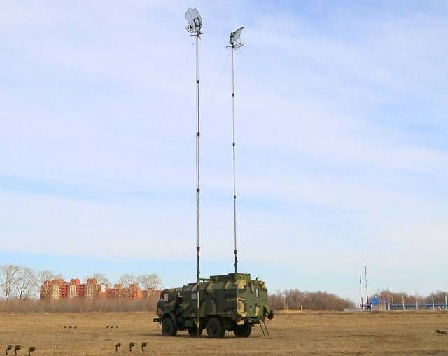 Станция ближней разведки сбр-5 «фара-1» (1л111)
