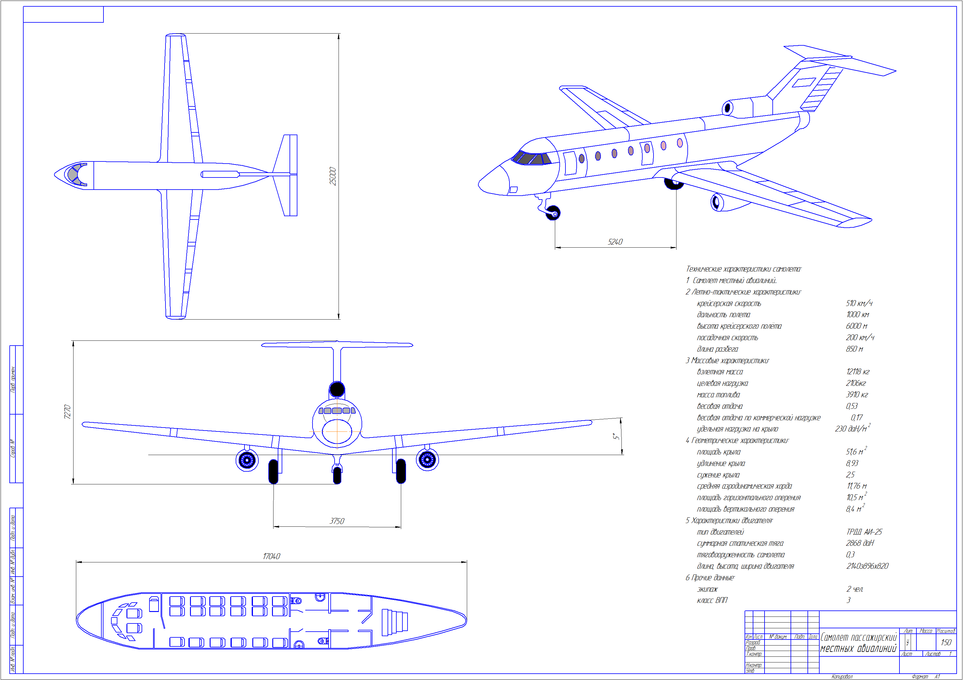 Летно-технические характеристики самолета sukhoi superjet-100