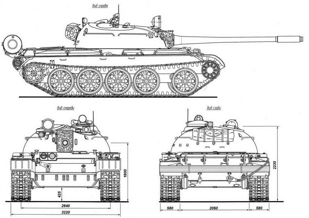 Танки т-54а и т-54б. воспоминания главного конструктора танков