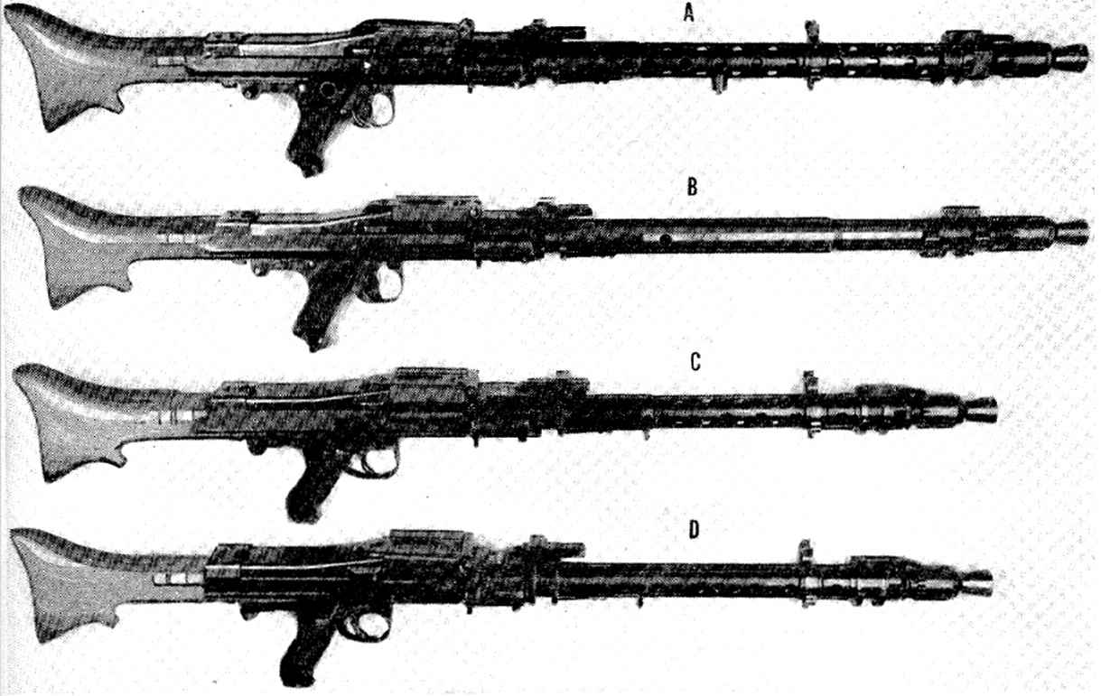 Пулемет mg 42 и mg 3 (германия)