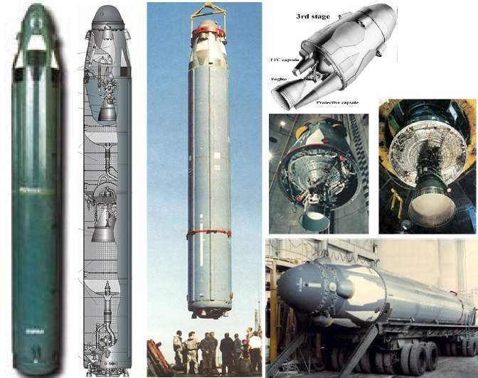Новейшая баллистическая ракета «скиф» (россия)