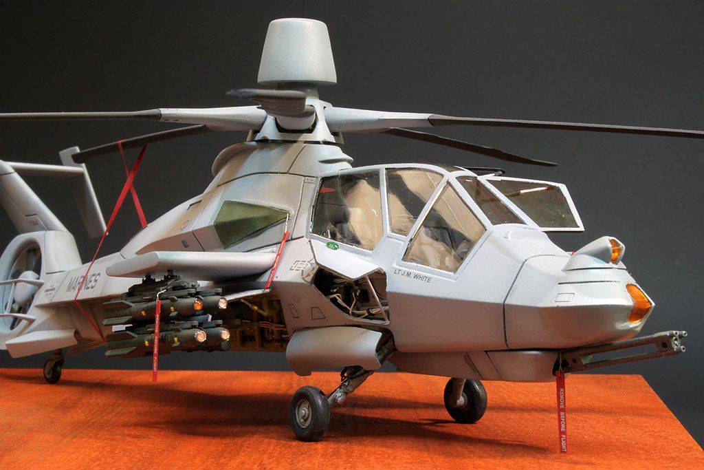 Вертолет атаки и разведки comanche rah-66