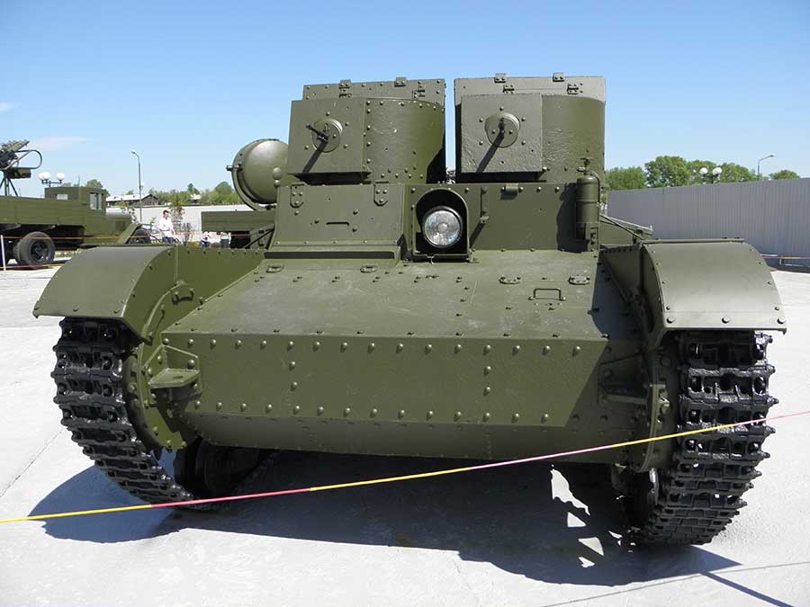Легкий танк т-26 - battlefield.ru - всё о великой отечественной войне