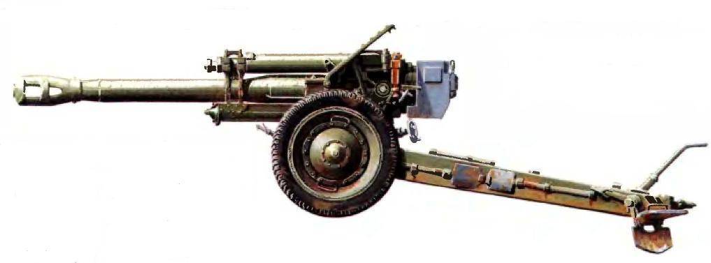 152-мм гаубица образца 1943 года