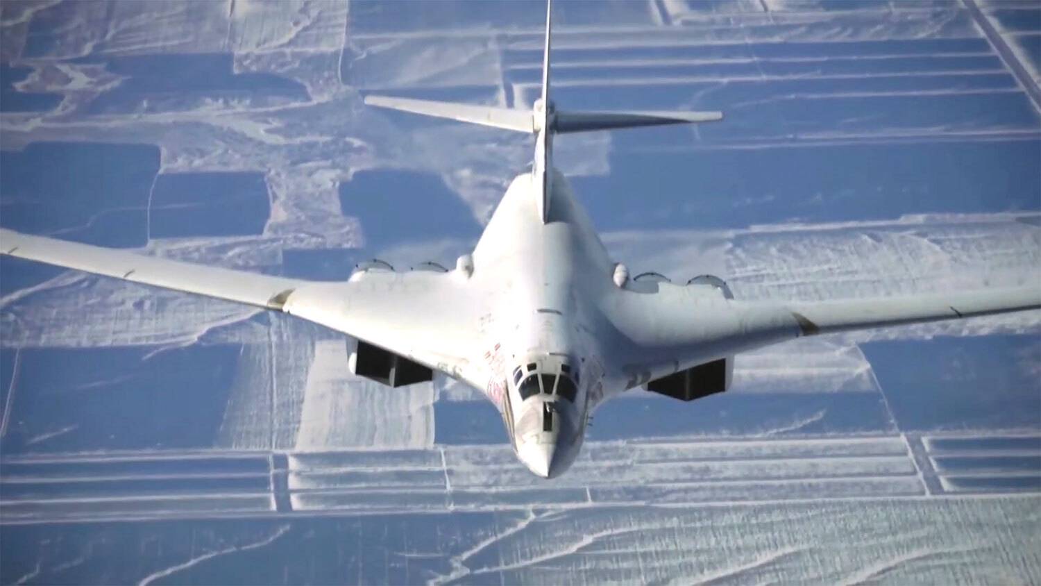 Ту-160 «белый лебедь» стратегический ракетоносец-бомбардировщик