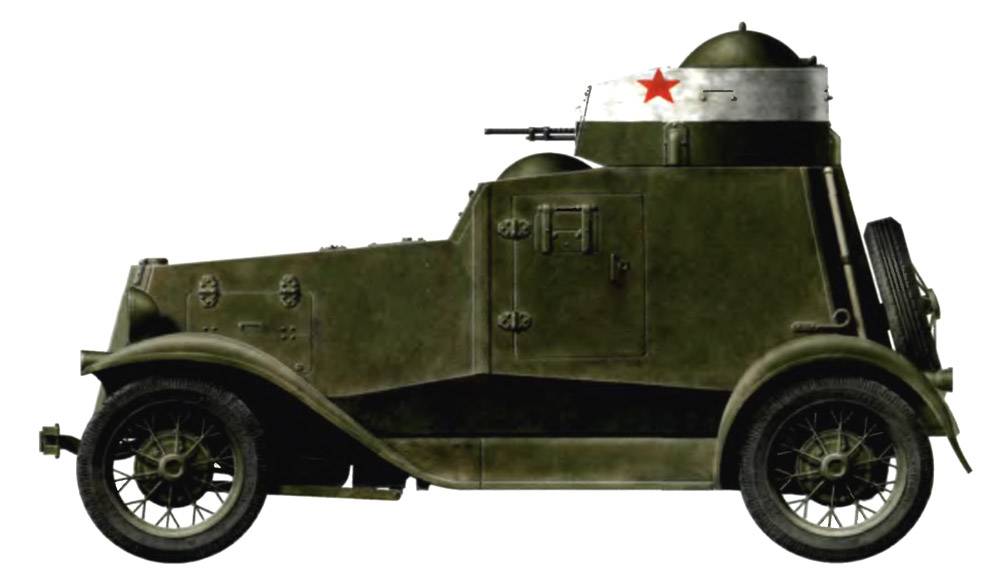 Броневик fai - fai armoured car