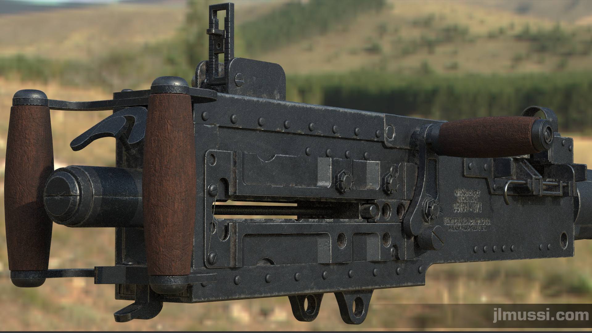 Пулемёт Browning M2