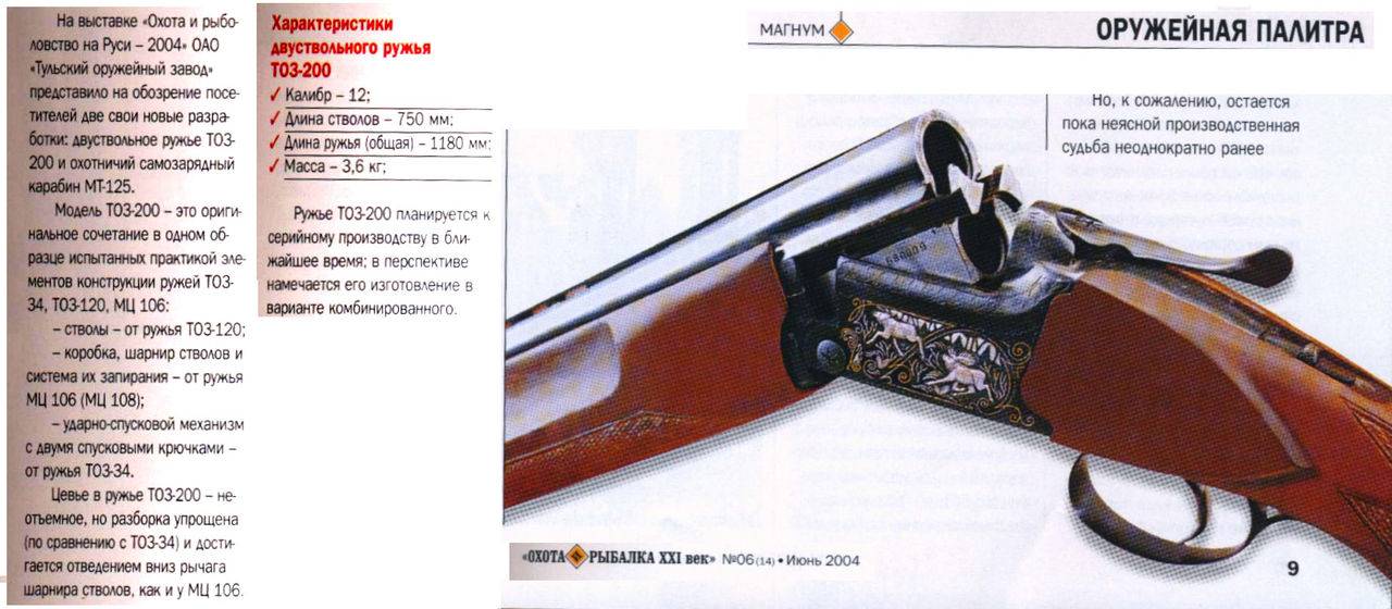 К 50-летию т-34: двуствольная вертикалка тоз-34 - самое массовое в россии гладкоствольное охотничье ружье тульского оружейного завода