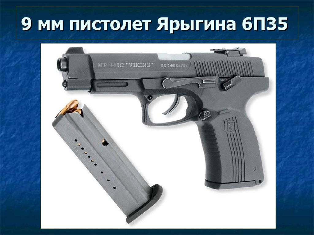 Самые лучшие пистолеты россии 2021