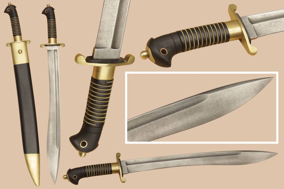 Тесак: оружие с многовековой историей