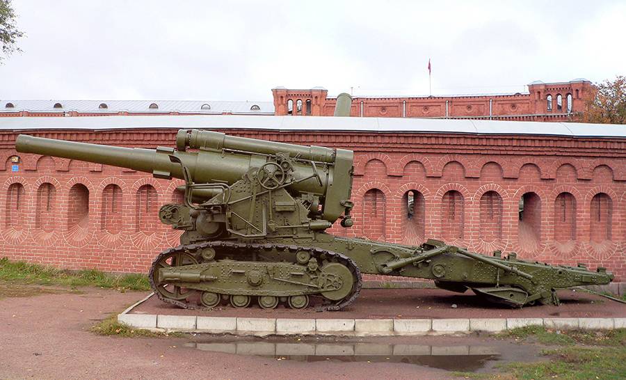 203-мм гаубица образца 1931 года (б-4) - 203 mm howitzer m1931 (b-4) - abcdef.wiki