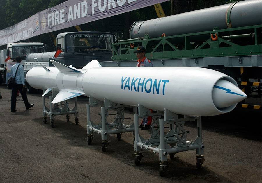 Крылатая ракета «оникс-м» с дальностью 800 километров разработана в россии