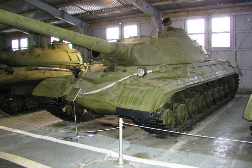 Опытный тяжёлый танк «объект 277». «объект 277»: описание, технические характеристики и интересные факты