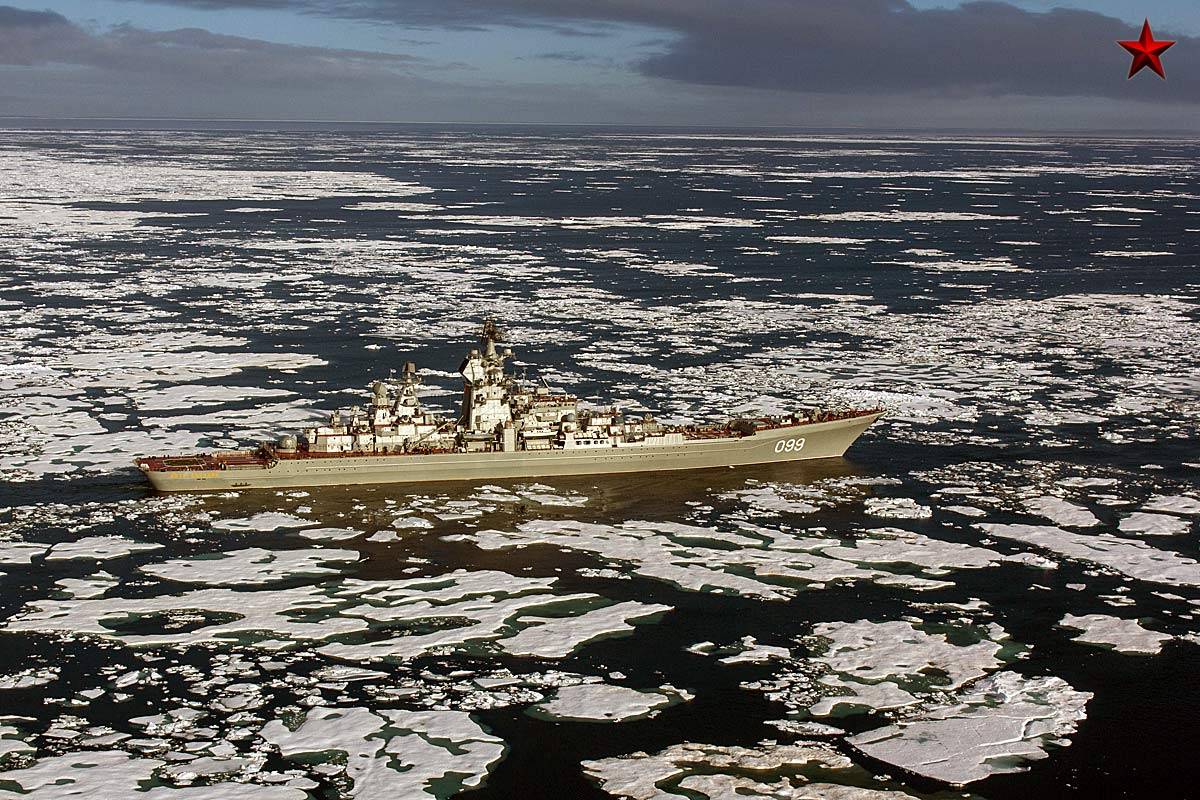 «петр великий» – российский атомный богатырь. таких мощных кораблей нет даже у сша
