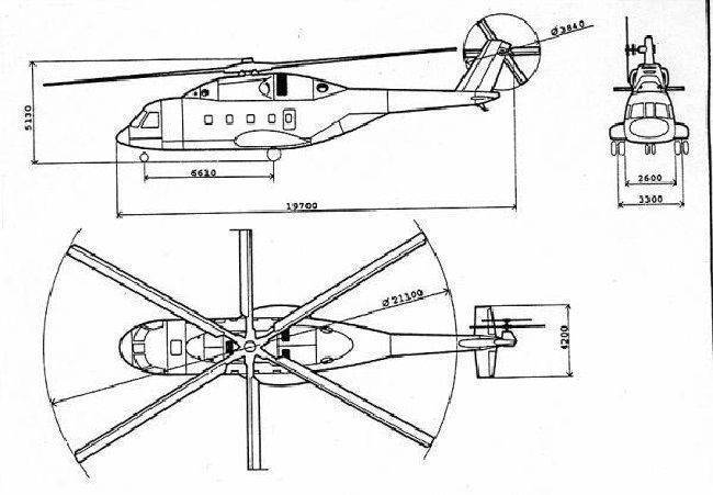 Вертолет ми 2, устройство и эксплуатация, скорость и стоимость, кабина и фузеляж, расположение двух двигателей, дальность полета