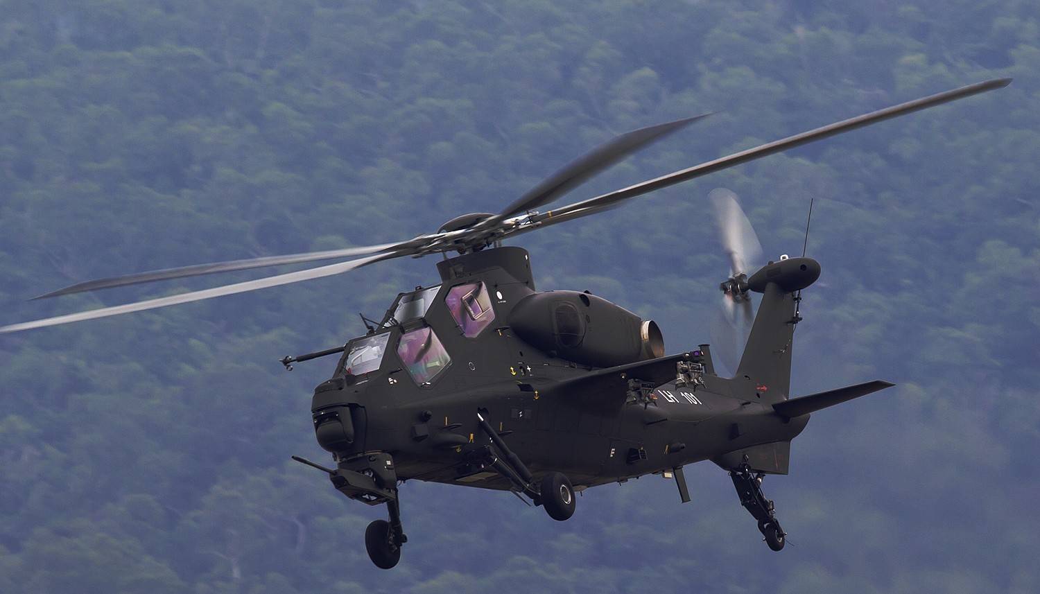 Китайский ударный вертолет WZ-10