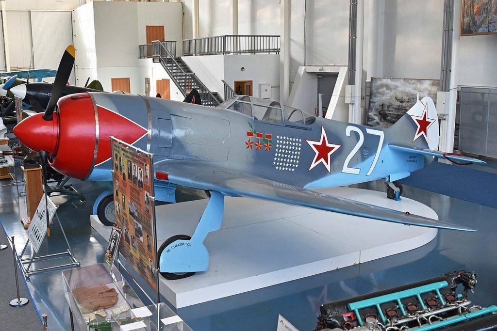 Ла-5 самый массовый советский самолет с двигателем воздушного охлаждения | красные соколы нашей родиныкрасные соколы нашей родины