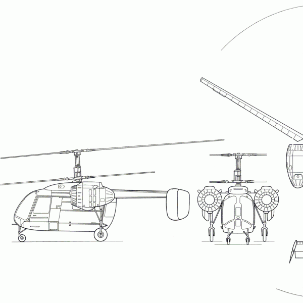 Боевые вертолёты «ка» и «ми» оснастят унифицированным двигателем вк-2500п