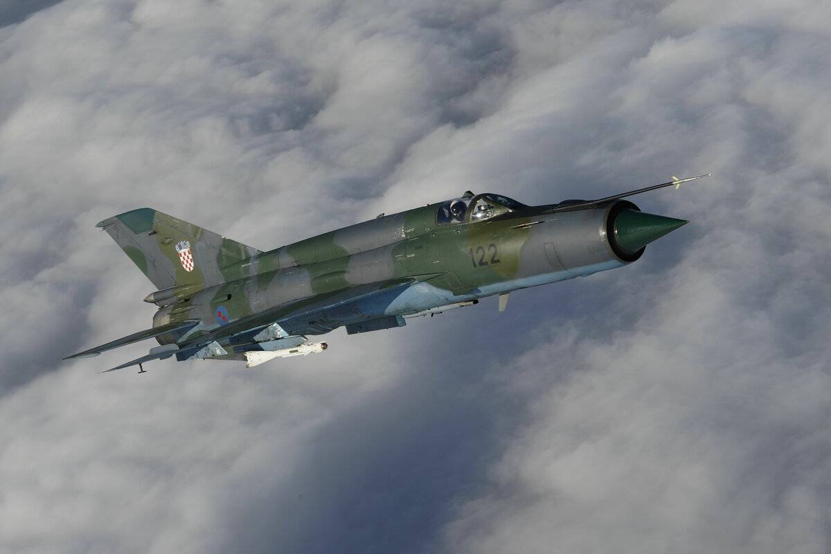 Самолет МиГ-21 – сверхзвуковой Калашников