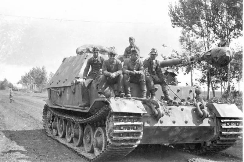​​сау фердинанд: характеристики и история немецкого танка, описание, экипаж