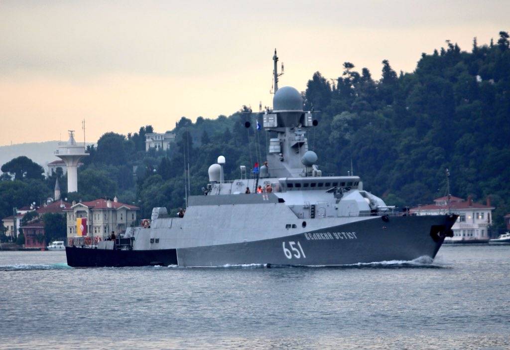 «укрепит боеготовность российского флота»: на что способен новый малый ракетный корабль «грайворон» — рт на русском