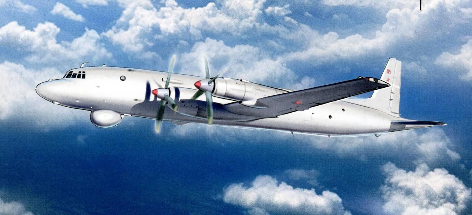 Противолодочный самолет ил-38 — обзор и летно-технические характеристики
