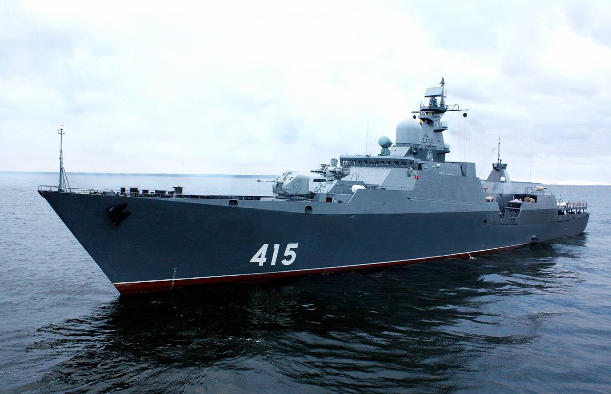 Сторожевые корабли проекта 11661- история создания и службы кораблей российского флота