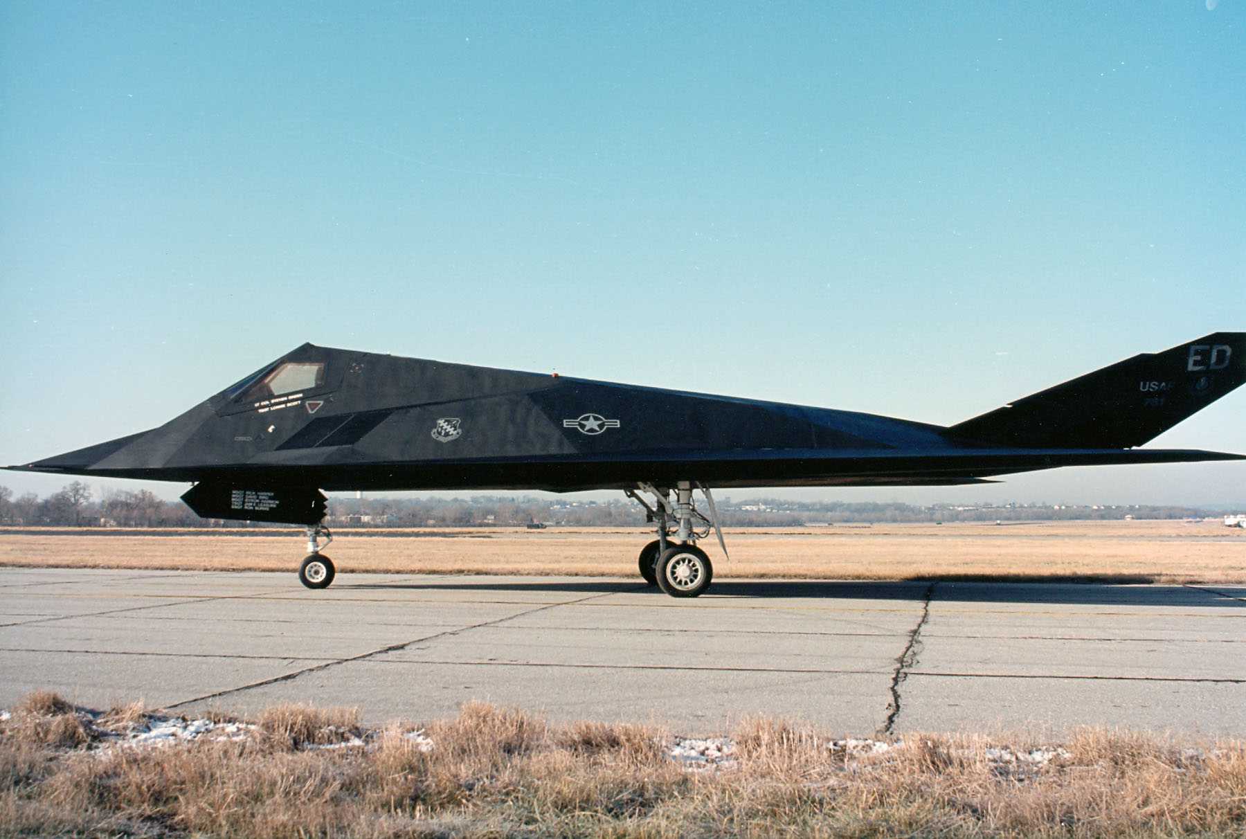 Lockheed martin f-117 nighthawk