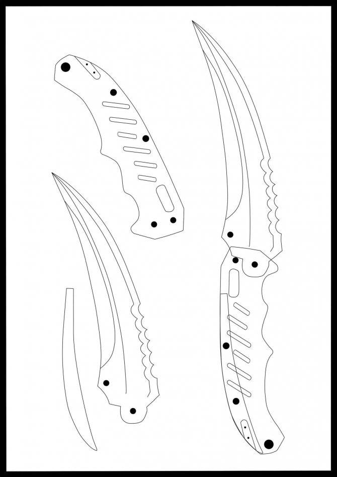Тычковый нож, чертежи и модели из вороненой стали для самообороны, техника боя, история создания и типы, особенности конструкции