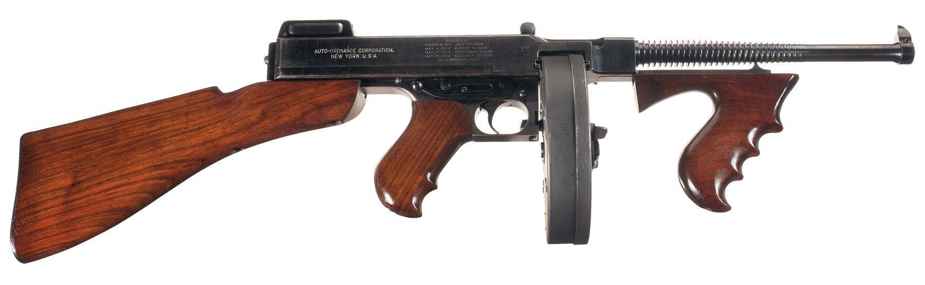 «томми-ган»: за что советские солдаты ценили «гангстерский» автомат - русская семерка