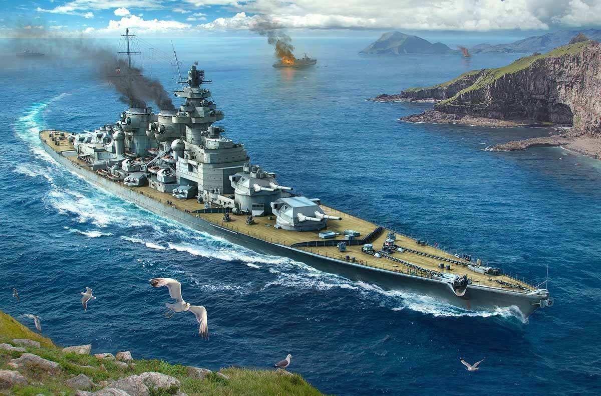 Линкор «бисмарк» ???? подробный обзор немецкого крейсера