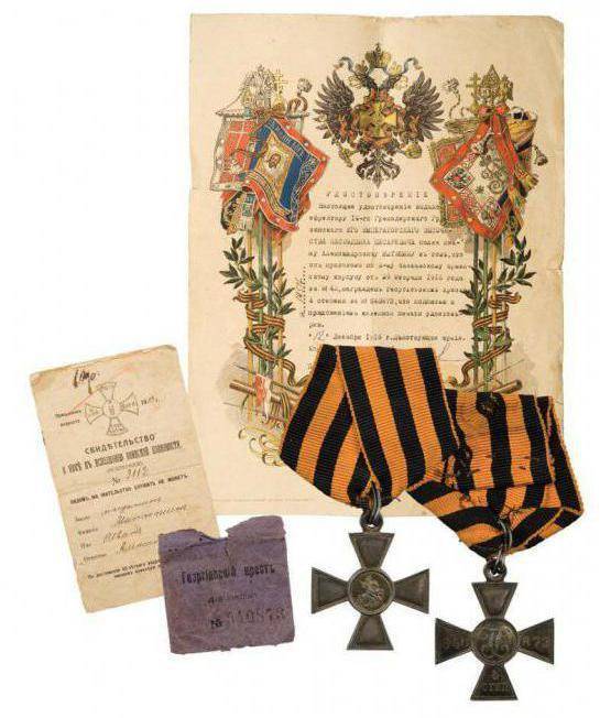 Георгиевский крест и самые известные георгиевские кавалеры российской империи