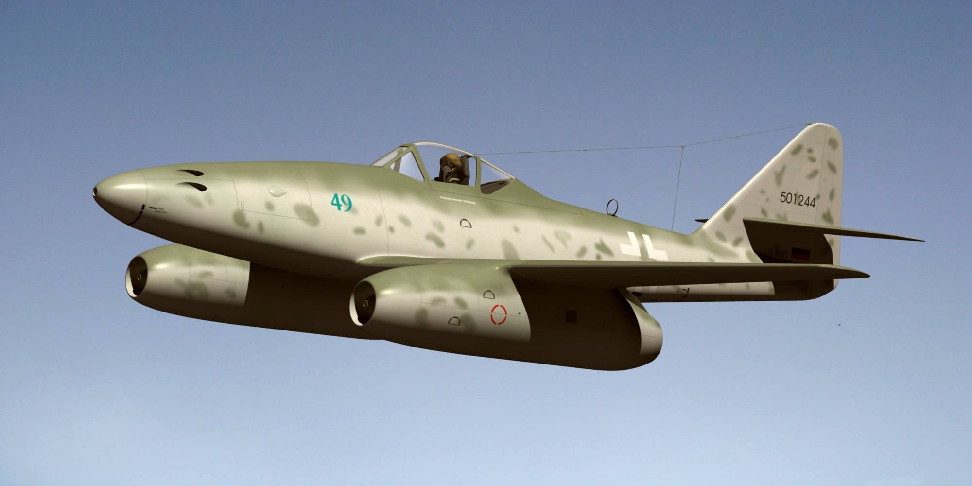 Мессершмитт (messerschmitt) me-262: первый реактивный самолёт