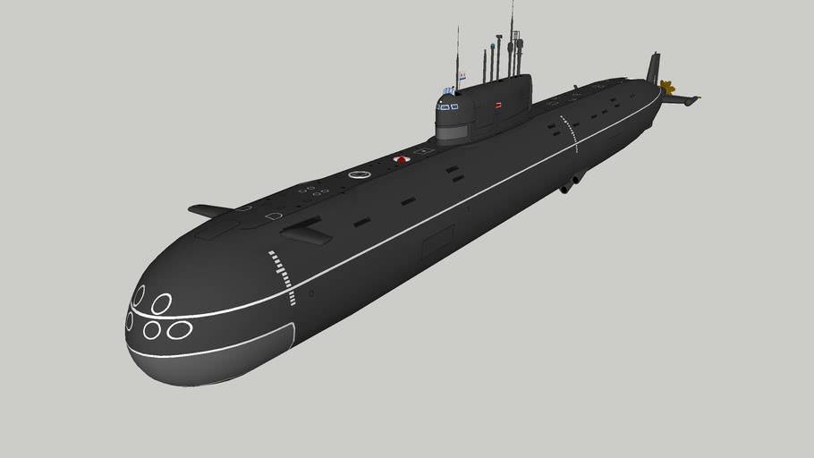 Атомные торпедные и многоцелевые подводные лодки. проект 685