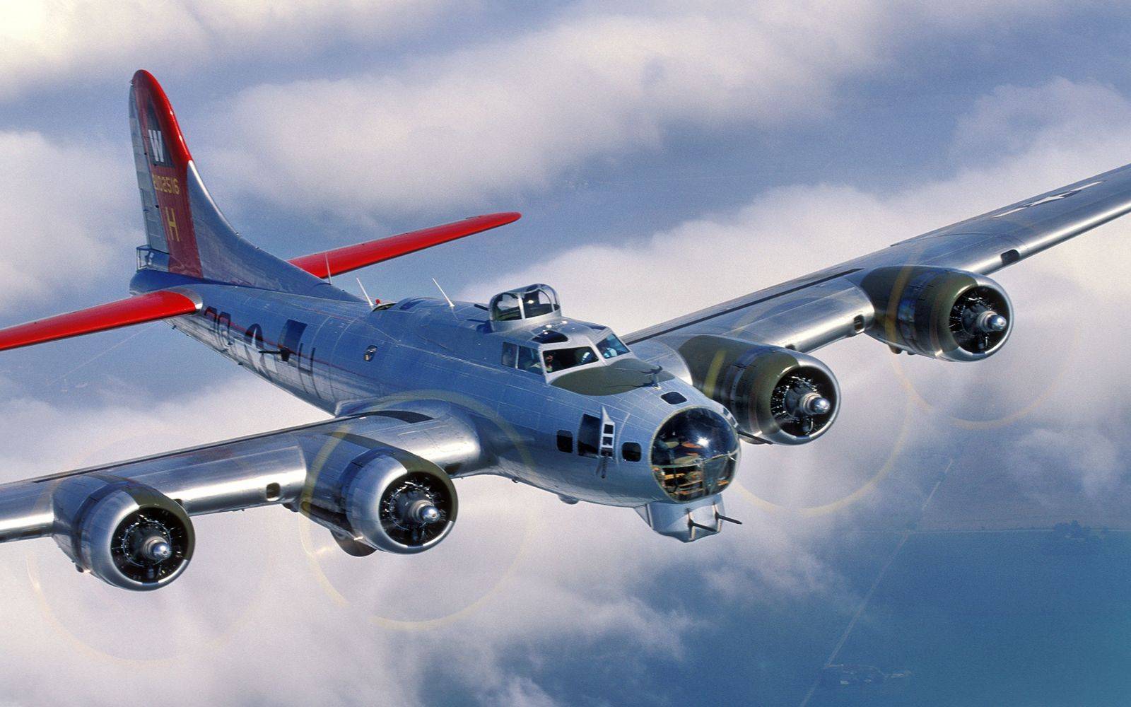 Бомбардировщик B-17 – опровергший предсказания Геринга