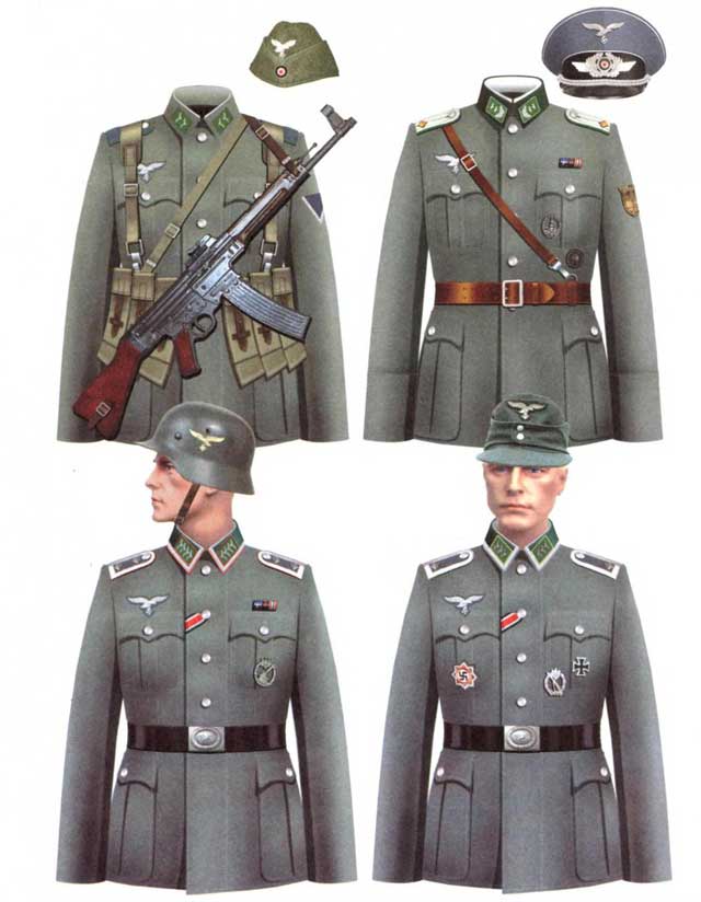 Знаки различия вермахта (1935-1945 гг.)