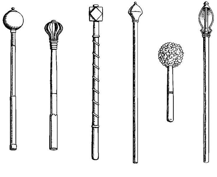 Как сделать булаву из дерева своими руками. метательная булава: старинное оружие и символ власти. изготовление булавы и мегарулеза
